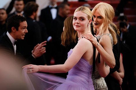 Cannes Premiere of Focus Features "The Beguiled" on Wednesday, May 24, 2017, in Cannes, France. - Elle Fanning, Nicole Kidman - Oklamaný - Z akcí