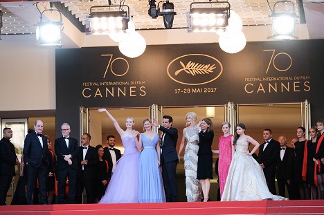 Cannes Premiere of Focus Features "The Beguiled" on Wednesday, May 24, 2017, in Cannes, France. - Elle Fanning, Kirsten Dunst, Colin Farrell, Nicole Kidman, Sofia Coppola, Angourie Rice, Addison Riecke - The Beguiled - Evenementen