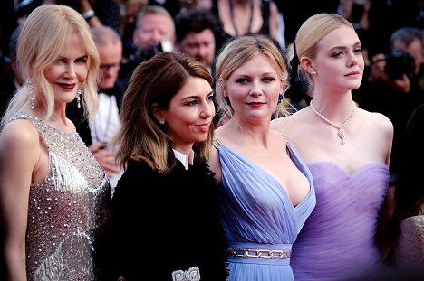 Cannes Premiere of Focus Features "The Beguiled" on Wednesday, May 24, 2017, in Cannes, France. - Nicole Kidman, Sofia Coppola, Kirsten Dunst, Elle Fanning - Les Proies - Événements