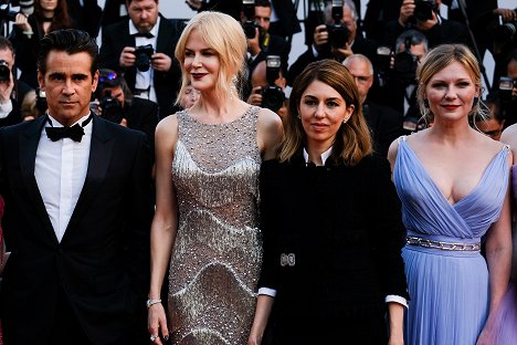 Cannes Premiere of Focus Features "The Beguiled" on Wednesday, May 24, 2017, in Cannes, France. - Colin Farrell, Nicole Kidman, Sofia Coppola, Kirsten Dunst - La seducción - Eventos
