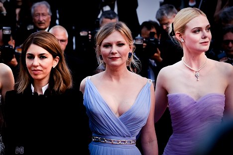 Cannes Premiere of Focus Features "The Beguiled" on Wednesday, May 24, 2017, in Cannes, France. - Sofia Coppola, Kirsten Dunst, Elle Fanning - Die Verführten - Veranstaltungen