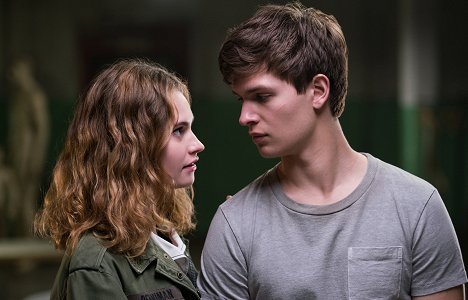 Lily James, Ansel Elgort - Baby Driver - Photos