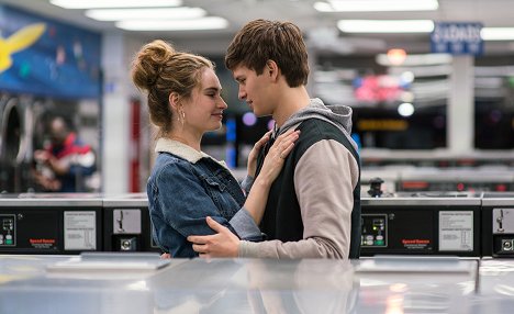 Lily James, Ansel Elgort - Baby Driver - De la película