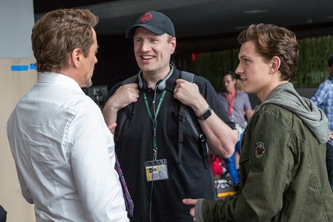 Kevin Feige, Tom Holland - Spider-Man: Homecoming - Making of