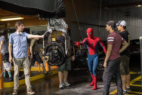 Jon Watts - Spider-Man: Homecoming - Del rodaje