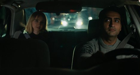 Zoe Kazan, Kumail Nanjiani - Srdcu nerozkážeš - Z filmu