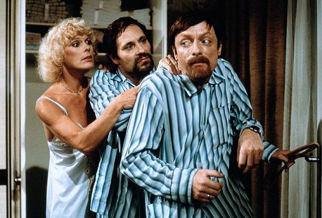 Elke Sommer, Otto Sander, Peter Fitz - Der Mann im Pyjama - Do filme