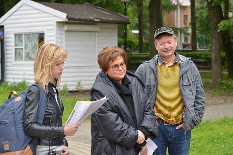 Elena Nikolaeva - Lancet - Tournage