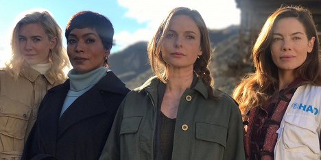 Vanessa Kirby, Angela Bassett, Rebecca Ferguson, Michelle Monaghan - Mission: Impossible - Fallout - Kuvat kuvauksista