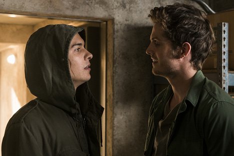 Frank Dillane, Daniel Sharman - Fear the Walking Dead - Terre de sang - Film