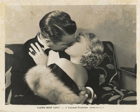 Neil Hamilton, June Knight - Ladies Must Love - Cartes de lobby