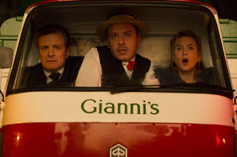 Colin Firth, Enzo Cilenti, Renée Zellweger - Bridget Jones's Baby - Van film