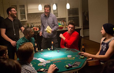 Seth Rogen, Zac Efron, Christopher Mintz-Plasse - Bad Neighbors 2 - Dreharbeiten