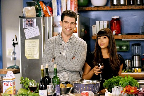 Max Greenfield, Hannah Simone - Nová holka - Rodiče - Z filmu