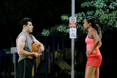 Max Greenfield, Keenyah Hill - New Girl - Katie - De la película