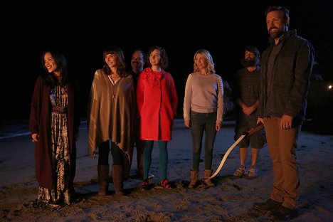 Cleopatra Coleman, Mary Steenburgen, Mel Rodriguez, Kristen Schaal, January Jones, Will Forte, Jason Sudeikis - The Last Man on Earth - Skidmark - Z filmu