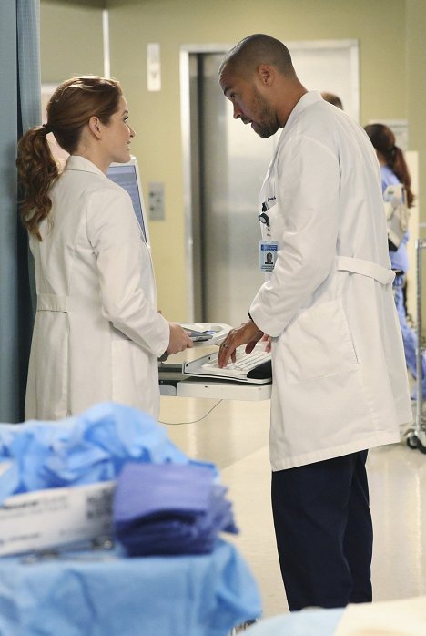 Sarah Drew, Jesse Williams - Grey's Anatomy - I Must Have Lost It on the Wind - Photos