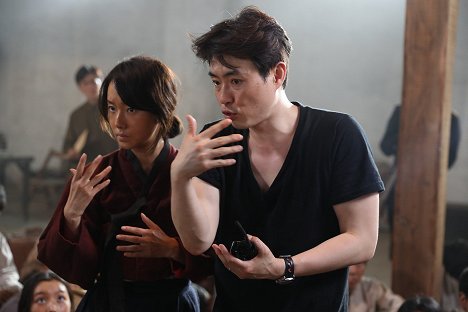 Jeong-hyeon Lee, Seung-wan Ryoo - The Battleship Island - Dreharbeiten