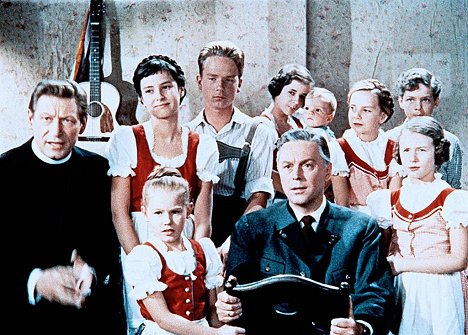 Josef Meinrad, Hans Holt - Die Trapp-Familie in Amerika - Filmfotos