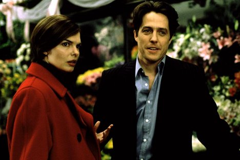 Jeanne Tripplehorn, Hugh Grant - A keresztapus - Filmfotók