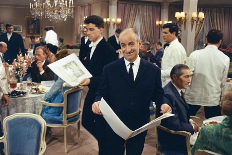 Louis de Funès - Főnök inkognitóban - Filmfotók