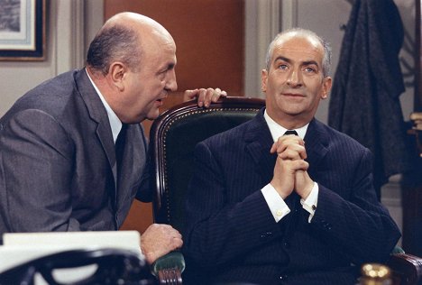 Bernard Blier, Louis de Funès - Grand restaurant pana Septima - Z filmu