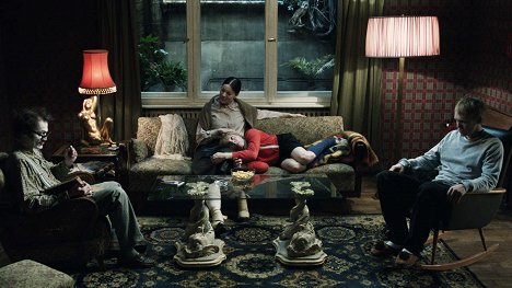 David Scheller, Oona von Maydell, Daniel Fripan, Pit Bukowski - The Bunker - Photos