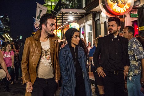 Joe Gilgun, Ruth Negga, Dominic Cooper - Preacher - Damsels - Kuvat elokuvasta