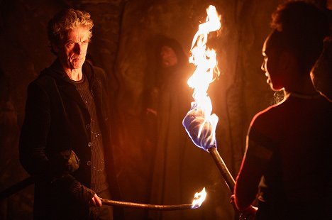 Peter Capaldi - Doctor Who - The Eaters of Light - Photos