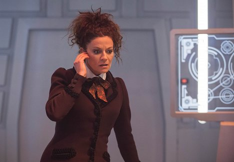 Michelle Gomez - Doctor Who - World Enough and Time - Photos