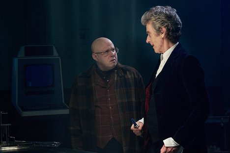 Matt Lucas, Peter Capaldi - Doctor Who - World Enough and Time - Photos