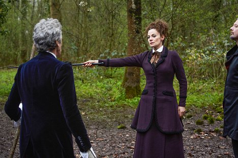 Michelle Gomez - Doctor Who - The Doctor Falls - Photos