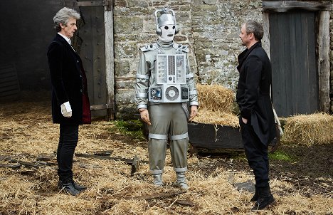 Peter Capaldi, John Simm - Pán času - The Doctor Falls - Z filmu