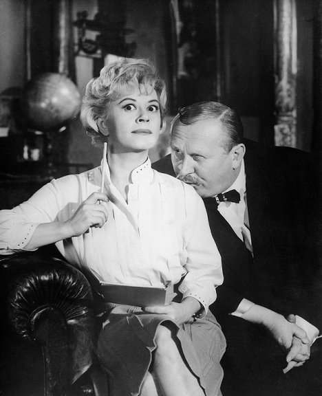 Giulietta Masina, Gert Fröbe - Das kunstseidene Mädchen - Z filmu