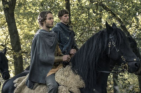 Toby Regbo, James Northcote - The Last Kingdom - Episode 8 - Photos