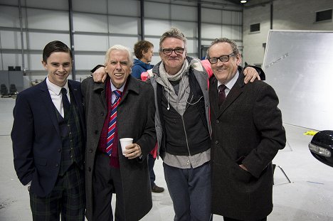 Freddie Highmore, Timothy Spall, Nick Hamm, Colm Meaney - The Journey - Dreharbeiten