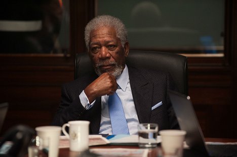 Morgan Freeman - Londyn w ogniu - Z filmu