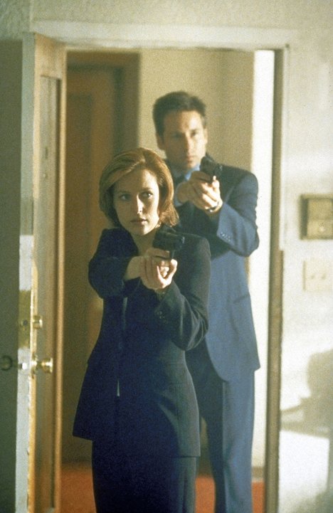 Gillian Anderson, David Duchovny - X-akták - Éhség - Filmfotók