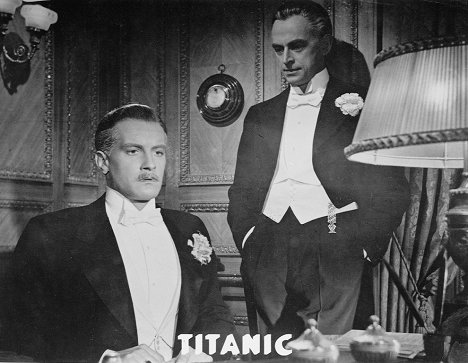 Ernst Fritz Fürbringer, Karl Schönböck - Titanic - Fotocromos