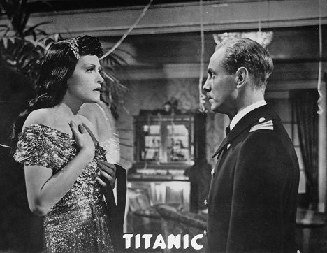 Sybille Schmitz, Hans Nielsen - Titanic - Cartões lobby
