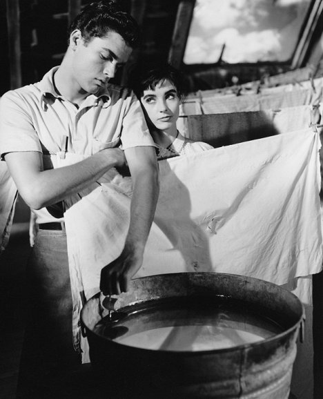 Richard Beymer, Millie Perkins