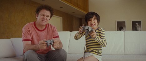 John C. Reilly, Jasper Newell - We Need to Talk About Kevin - Filmfotos