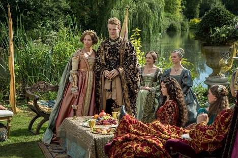 Joanne Whalley, Patrick Gibson, Amy Manson - The White Princess - Trahisons - Film