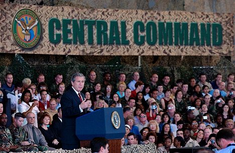 George W. Bush - Történelemformáló hazugságok - Filmfotók