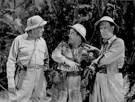 Frank Buck, Lou Costello, Bud Abbott - Abbott i Costello: Afrykańska przygoda - Z filmu