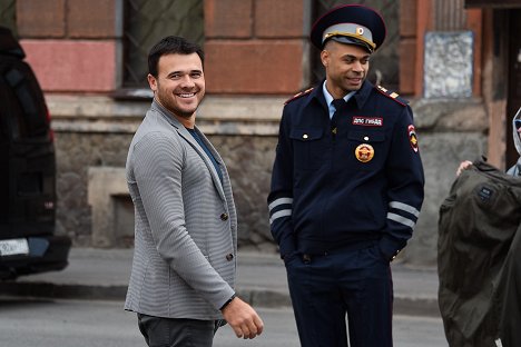 Emin Agalarov, Ola Kejru - Noční směna - Z nakrúcania