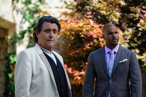 Ian McShane, Ricky Whittle - American Gods - Come to Jesus - Photos