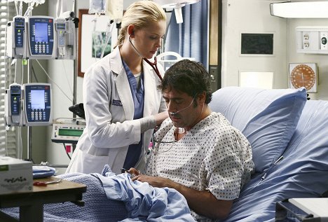 Katherine Heigl, Jeffrey Dean Morgan - Grey's Anatomy - Die jungen Ärzte - Aberglaube - Filmfotos