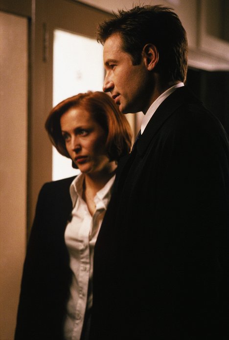 Gillian Anderson, David Duchovny - The X-Files - Rush - Photos