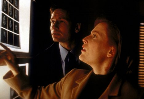 David Duchovny, Gillian Anderson - The X-Files - Salaiset kansiot - Rush - Kuvat elokuvasta